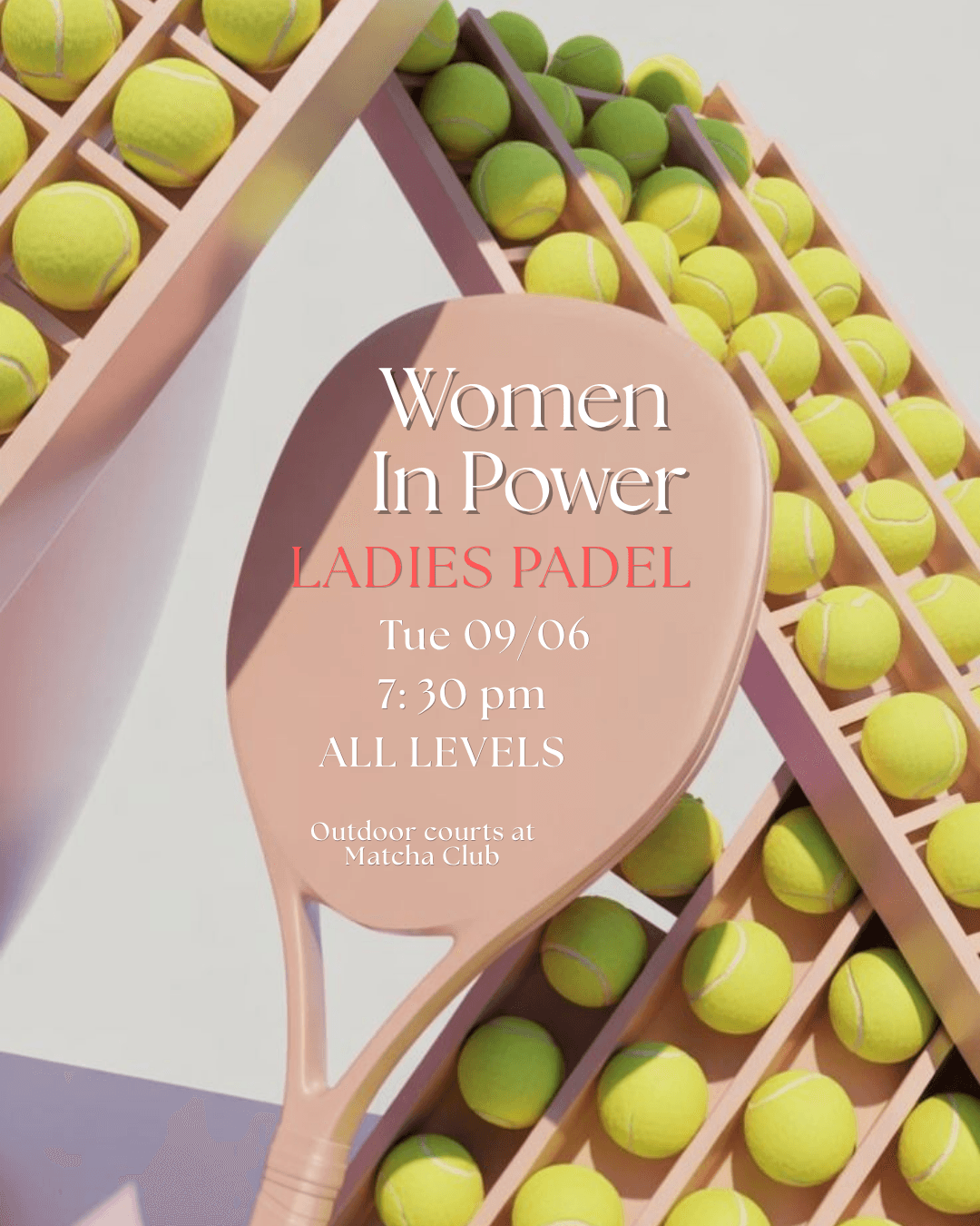Ladies Padel