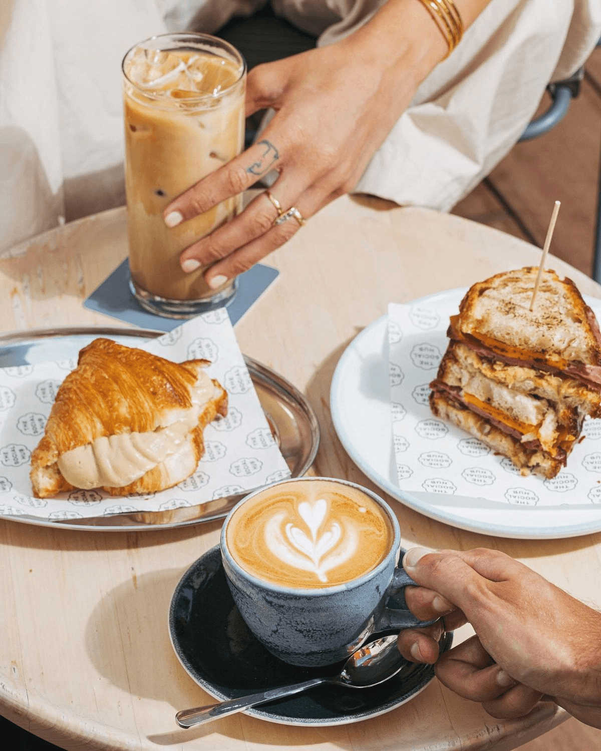 breakfast networking