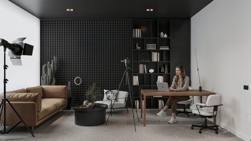 Saudi Venture Hub meeting room